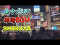 【雑踏BGM】渋谷の夜、都会の息吹 Shibuya Nights: Feel the Pulse of the City