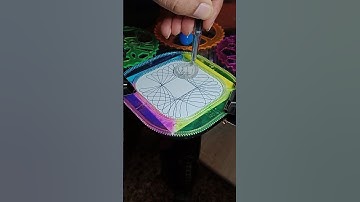 675SD. Geweldig Spirograph-patroon #spirograph