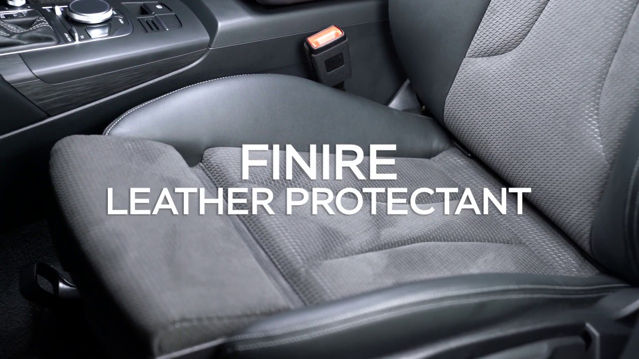 Finire Leather Protectant | Full Leather Sealant Application On Audi S3 Interior