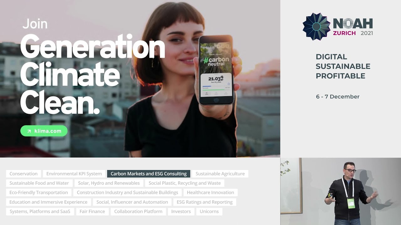 Klima - NOAH21 Zurich