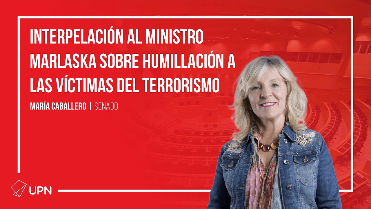 Interpelación Marlaska sobre humillación a las víctimas del terrorismo - María Caballero(21/04/2026)