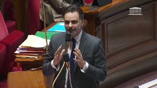 24/10/2024 Laurent Saint-Martin, ministre : Rappels au règlement, projet de loi de finances pour ...