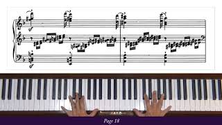 Liszt Transcendental Etudes S. 139, No. 4 Mazeppa Piano Tutorial Part 1