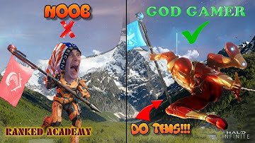 STOP LOSING CTF!!! Halo Infinite Ranked Academy | CTF Tips and Tricks | Win YOUR Ranked CTF Games!!!