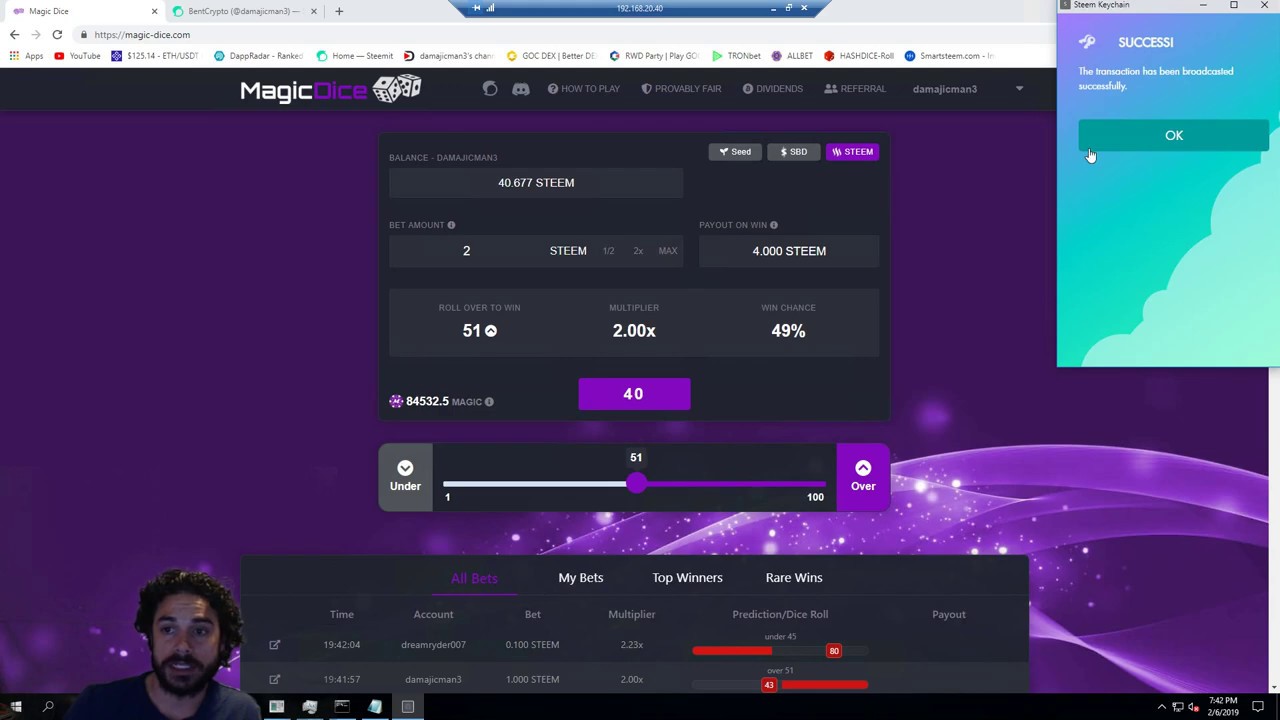 HOW TO STEEM Wallet Keychain Chrome Extension YouTube