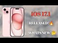 iOS 17.1 Released!🔥- Whats New😲| New feature ,Bug Fixes 🤩