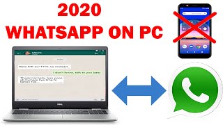 How to Install Whatsapp on Your Laptop or PC 2020? screenshot 2