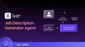 AI-Powered Job Description Generator Agent: Full Demo with Lyzr Agent Studio