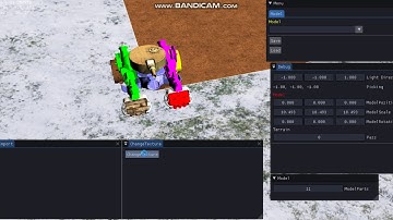 DirectX 3D Model Editor (Load Model / Change Model Material)