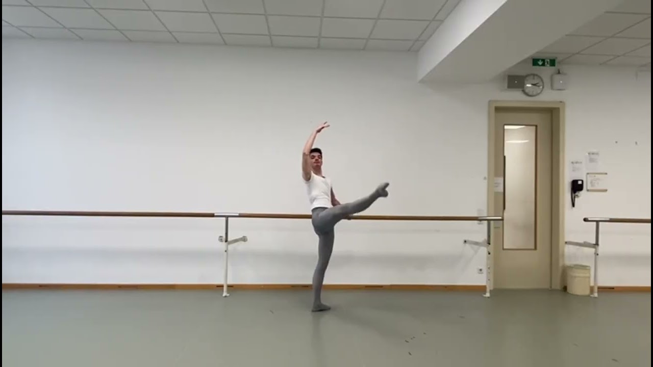 Ballet class
