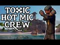 "BORROWING" LOOT FROM TOXIC HOT MIC PIRATES (Ft. DeadKevn & Mtrox78) - Sea of Thieves