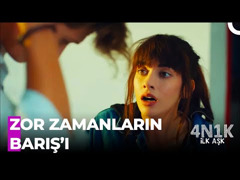 Kahraman Barış İş Başında - 4N1K İlk Aşk