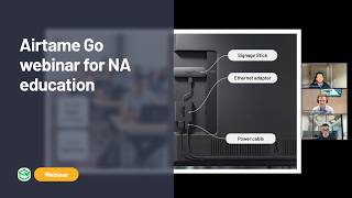 Airtame Go for education | Webinar