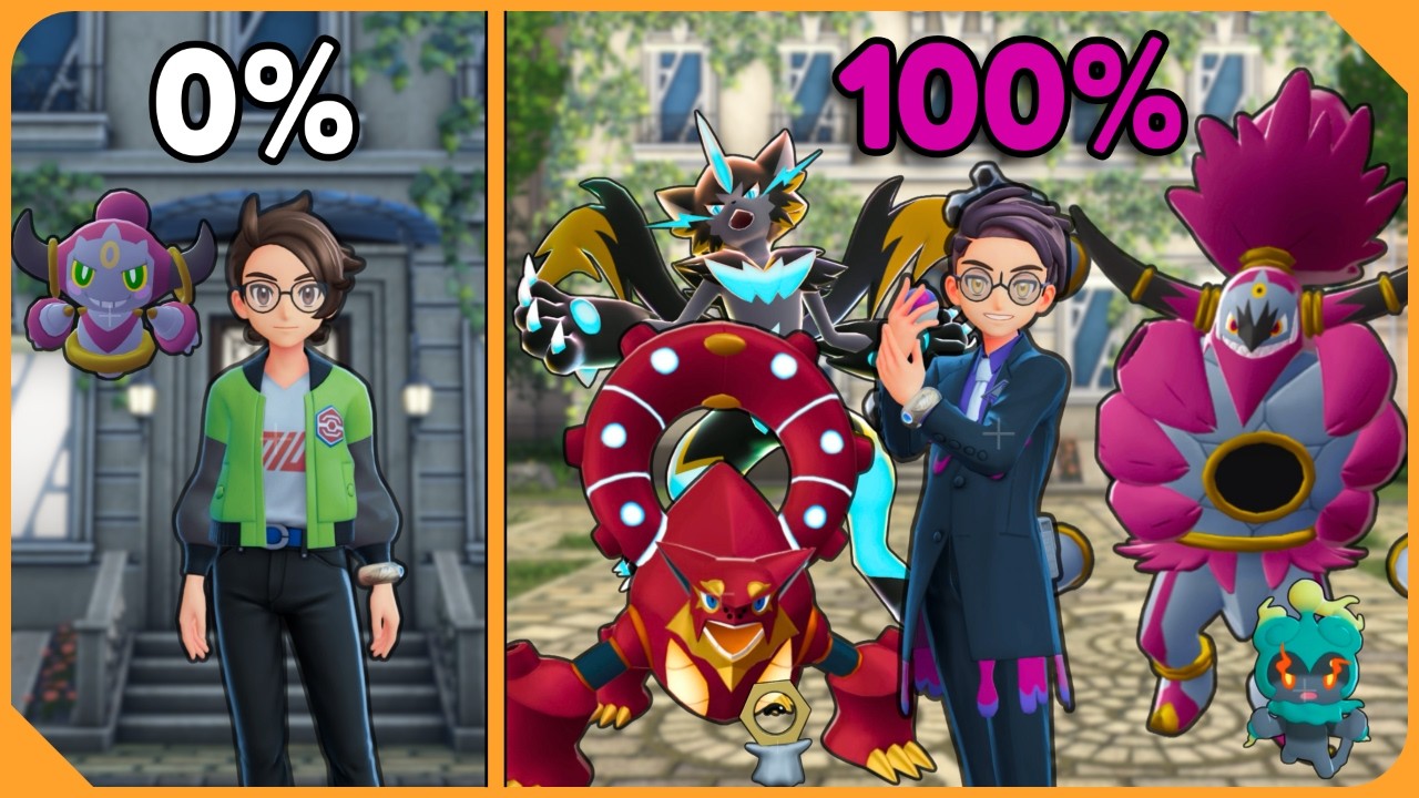 Eu fiz 100% da DLC do POKÉMON LEGENDS: Z-A pra você não precisar