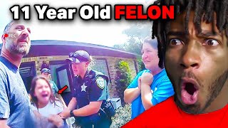 11 Year Old's Prank Ends In Felony Charge..
