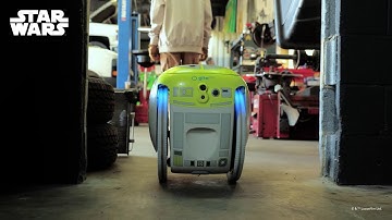Piaggio Fast Forward™ | Special Edition Star Wars™-Inspired G1T4-M1N1