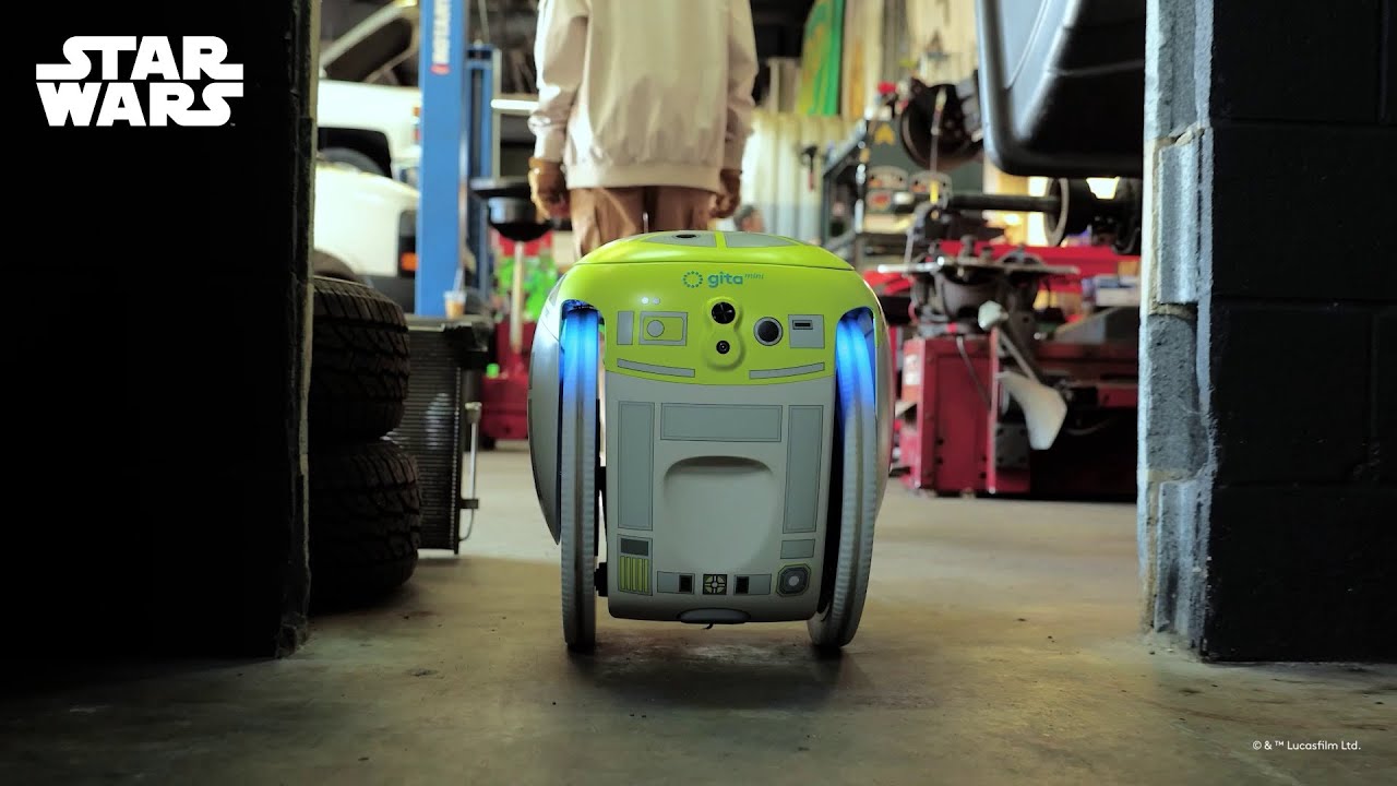 Video till Nu kan du köpa en egen Star Wars-droid
