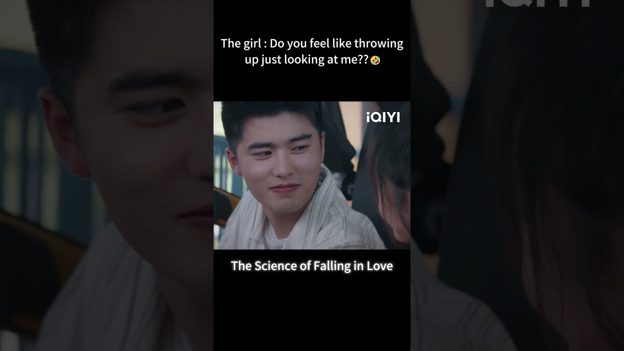 Wait! I didn't vomit because of you 😫😭