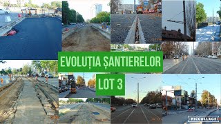 Lot 3 - Evoluția Lucrărilor De Modernizare A Liniei De Tramvai De Pe Str. Barbu Văcărescu