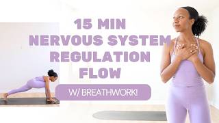 15 Min Flow To Regulate Your Nervous System + Box Breathing