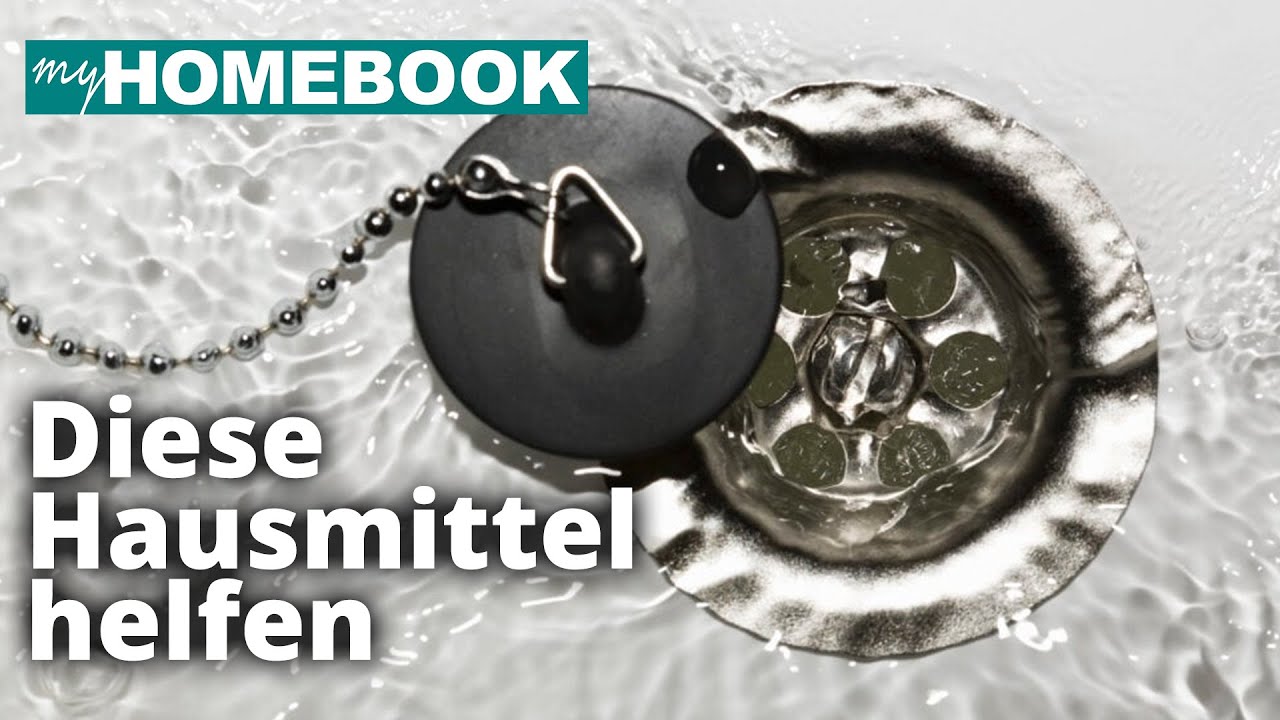 Verstopften Abfluss lösen | myHACK-CHECK | myHOMEBOOK