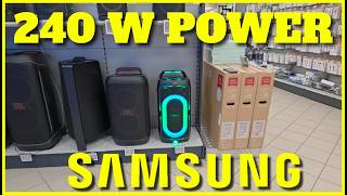 Samsung MX ST50F🔥 240W Party Speaker Sound Test 🔥