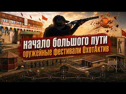 SHOOTING CLUB IN MOSCOW. THE START OF A BIG JOURNEY FOR FIREARMS FESTIVALS