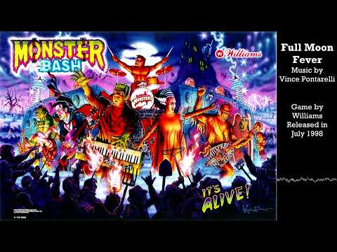 Full Moon Fever - Monster Bash (pinball music)