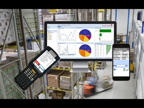 Dataphone Lagerverwaltungssoftware Logis / Warehouse Management System Logis