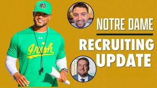 Notre Dame recruiting UPDATE: Irish closing in on 2026 commitment? Big-time visitors confirmed