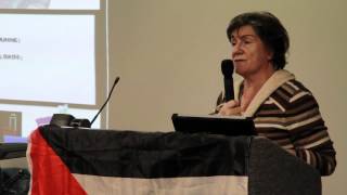 Jenny Tonge @ Israeli Apartheid Week, Middlesex University - UK @audiovisualwelding