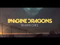 Warriors (Imagine Dragons, piano cover)