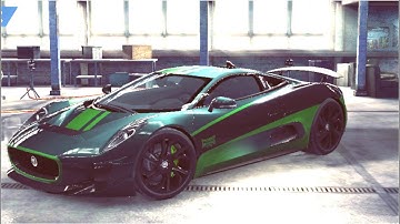 Jaguar C-X75 Car Unlocking Part 1 || Day 1&2 Races NFS No Limits