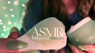 ASMR 🌱Calming Green Spa (Whispers) Soothing Avocado Facial Treatment 🥑 Deep Restorative Rest