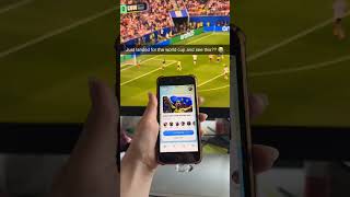I just landed for world cup ⚽️👀app is tripbff ❤️ #worldcup #solotravel #travelingtheworld #travel