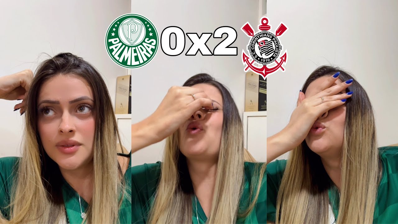 PALMEIRAS ELIMINADO EM CASA PARA O CORINTHIANS 2x0 | TIME SEM VERGONHA 