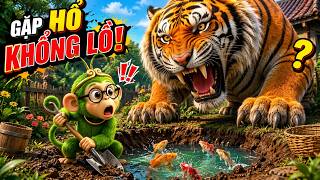 mana-builds-a-fish-pond-and-releases-colorful-fish-in-the-garden screenshot 5