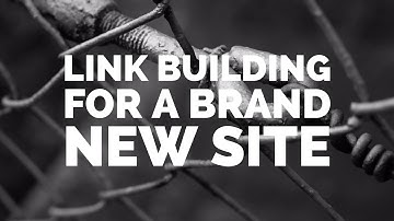 Link Building Strategy For A Brand New Site - 2017 Backlink SEO Tutorial