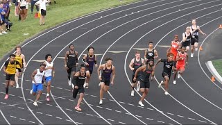 Boys 4x100 Final | 2024 OHSAA D1 Region 3