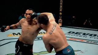 story WA dramatis UFC 254 Khabib vs gaethje