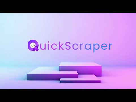 QuickScraper video preview 2