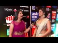 Regina talking about her dress | Red Carpet | SIIMA 2015 | Telugu