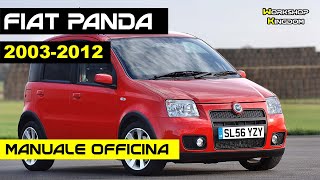 FIAT PANDA (2003-2012) Manuale di Officina Manutenzione e Riparazione - ITALIANO - Scarica PDF Fiat Panda Workshop Manual Pdf
