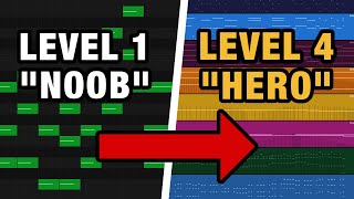 4 Levels of Chord Progressions (Noob to Hero)