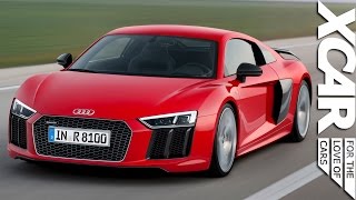 2016 Audi R8: The Full Story - XCAR