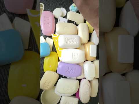 Cutting soap cubes 🧼Relaxing Sounds ASMR SOAP #asmr #soap #асмрsoap #soapcutting #satisfying