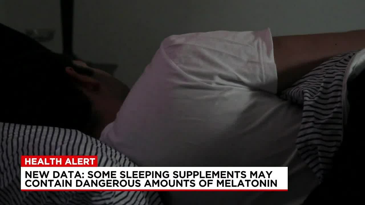 Concerns rise after dangerous levels of melatonin found in sleeping gummies, research finds