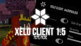 Best FREE Minecraft Bedrock Client! | Xelo Client 1.5 Release screenshot 4