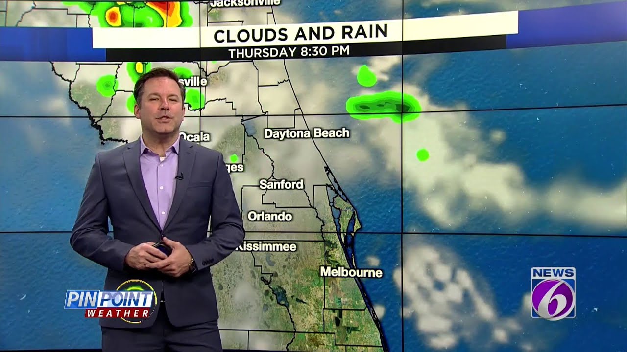 Another hot fall day on tap in Central Florida - YouTube