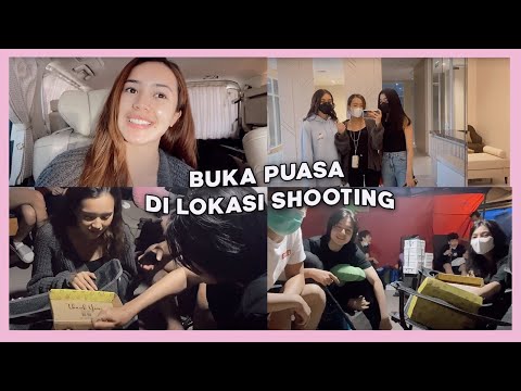 Beby Vlog #109 - Hari Pertama Puasa di Lokasi Shooting Antares🌈